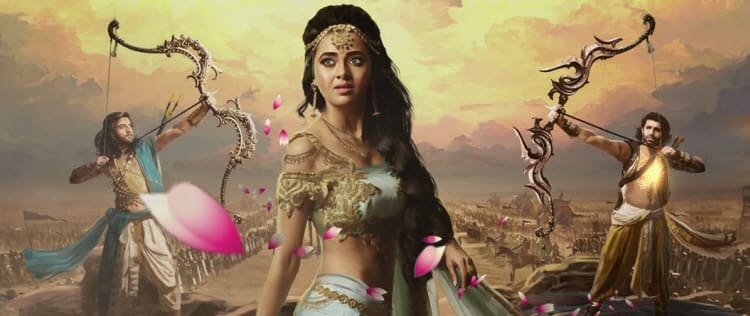 Суженная Карны / Karn Sangini (2018) смотреть онлайн индийский сериал на русском языке