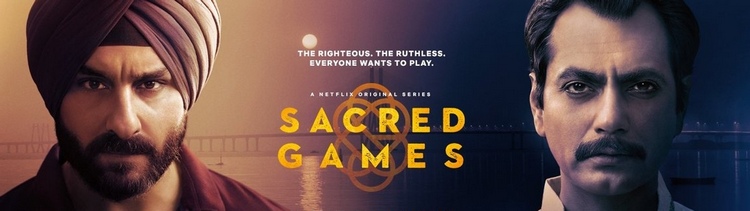 Сакральные игры / Священные игры / Sacred Games (2018) смотреть онлайн индийский сериал на русском языке
