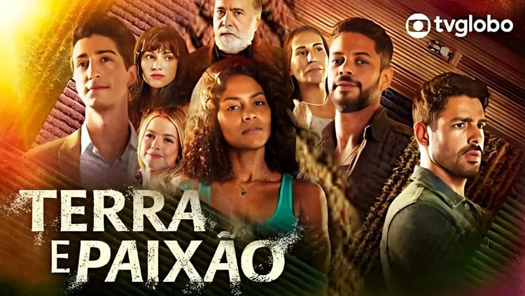 Земля и страсть (2023) смотреть онлайн бразильский сериал на русском языке