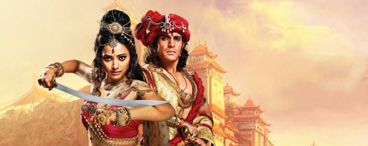Чандра и Нандини / Chandra Nandni (2016) смотреть онлайн индийский сериал на русском языке