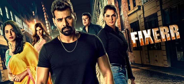 Наладчик / Fixerr (2019) смотреть онлайн индийский сериал на русском языке