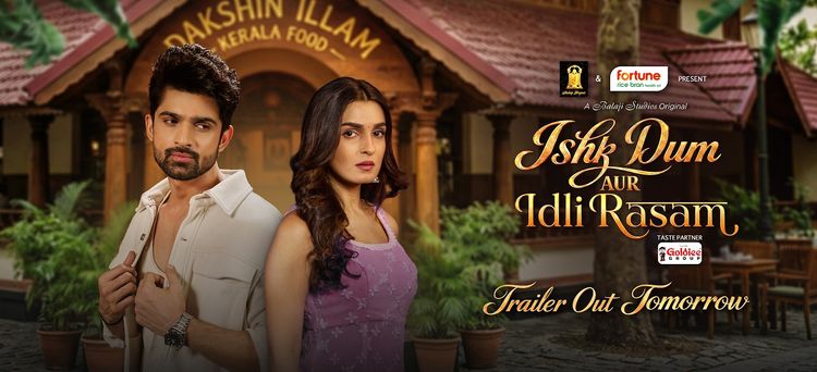 Любовь с перчинкой / Ishk Dum Aur Idli Rasam (2026) смотреть онлайн индийский сериал на русском языке