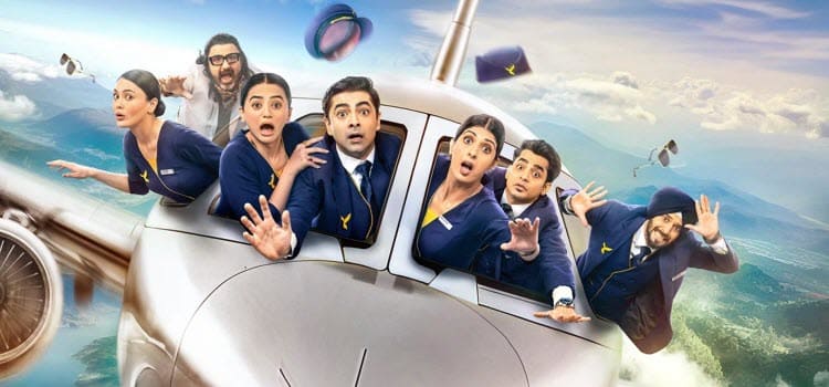 Сильно не Взлетай / Zyada Mat Udd (2025) смотреть онлайн индийский сериал на русском языке