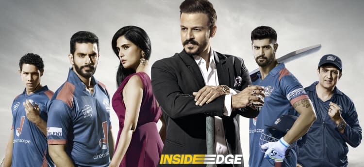 Обратная сторона / Inside Edge (2017) смотреть онлайн индийский сериал на русском языке