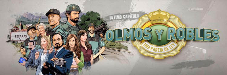 Ольмос и Роблес испанский сериал