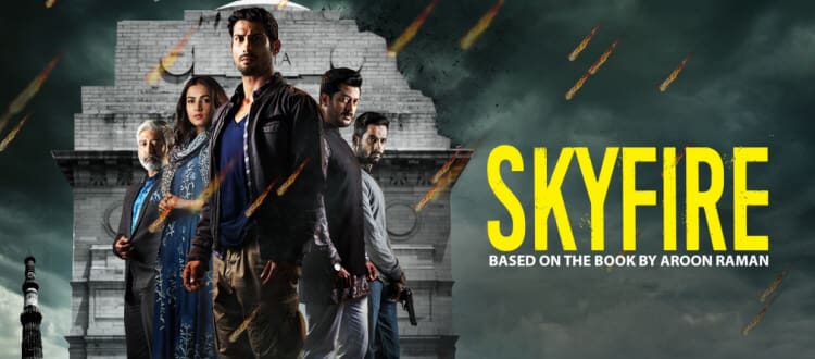 Небесный Огонь / Skyfire (2019) смотреть онлайн индийский сериал на русском языке