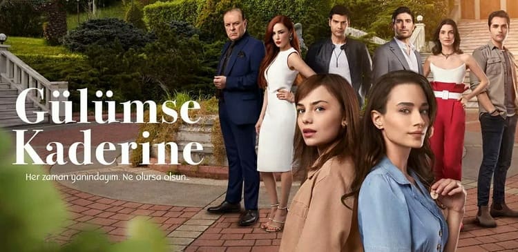 Улыбнись Своей Судьбе (2022) смотреть онлайн турецкий сериал на русском языке