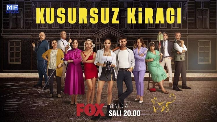 Идеальный арендатор (2022) смотреть онлайн турецкий сериал на русском языке