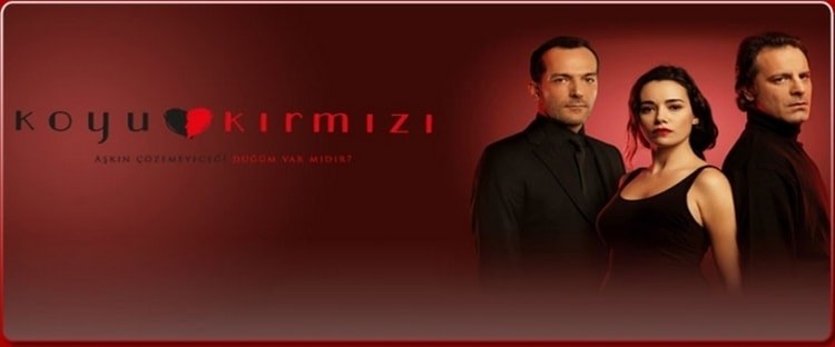 Темно-красный / Koyu Kirmizi (2012) смотреть онлайн турецкий сериал на русском языке