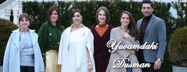 Враг в моём доме / Yuvamdaki Dusman (2017) смотреть онлайн турецкий сериал на русском языке