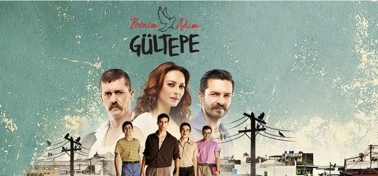 Меня зовут Гюльтепе / Benim adim Gultepe (2014) смотреть онлайн турецкий сериал на русском языке