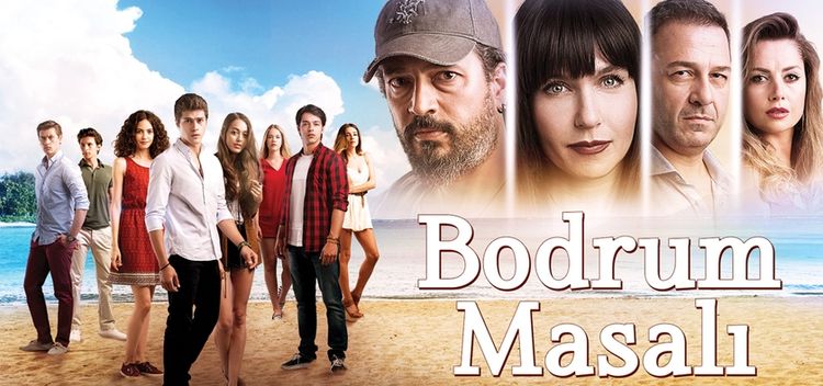 Бодрумская сказка / Bodrum Masalı смотреть онлайн турецкий сериал на русском языке